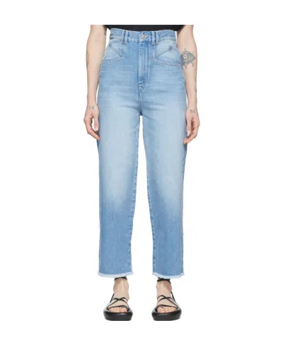 Isabel Marant Flared Jeans In Blue