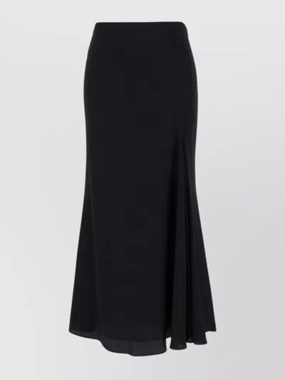 ISABEL MARANT FLARED MIDI-LENGTH SKIRT ASYMMETRIC DESIGN