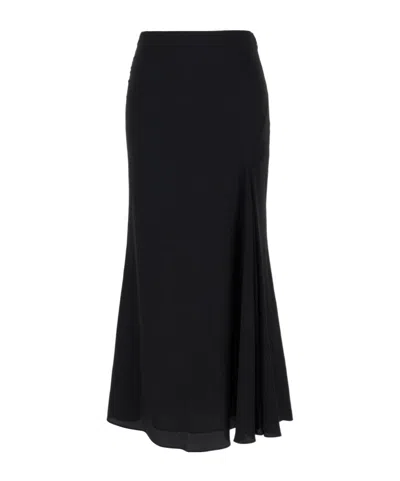 ISABEL MARANT ISABEL MARANT FLARED MIDI SKIRT