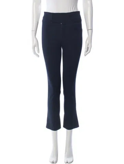 Pre-owned Isabel Marant Flared Pants In Black