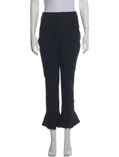 Pre-owned Isabel Marant Flared Pants In Black