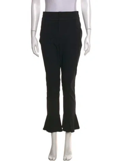 Pre-owned Isabel Marant Flared Pants In Black