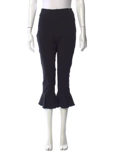 Pre-owned Isabel Marant Flared Pants In Black