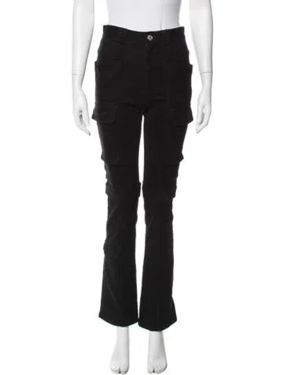 Pre-owned Isabel Marant Flared Pants In Black