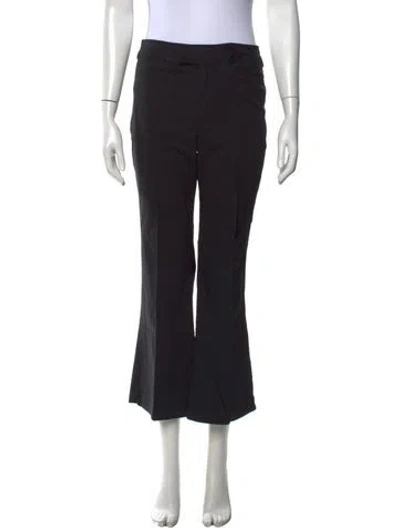 Pre-owned Isabel Marant Flared Pants In Black