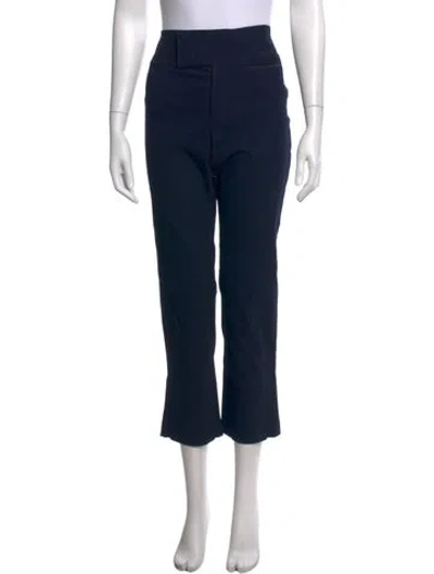 Pre-owned Isabel Marant Flared Pants In Blue