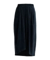 Isabel Marant Flared Skirt In Blue