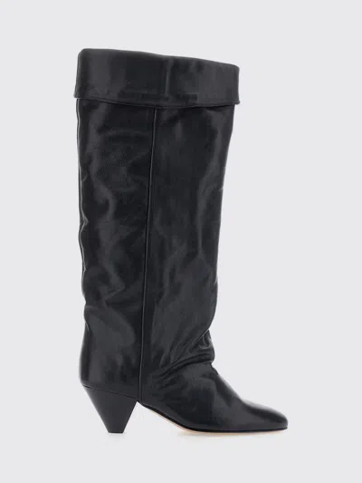 Isabel Marant Flat Ankle Boot Woman Color Black