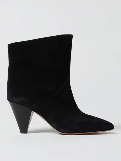 ISABEL MARANT BOOTS ISABEL MARANT WOMAN COLOR BLACK,G47054002