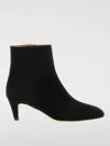 Isabel Marant 55mm Deone Suede Boots In Black