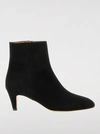 ISABEL MARANT BOOTS ISABEL MARANT WOMAN COLOR BLACK,G67082002