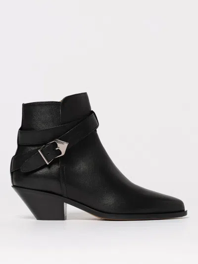 Isabel Marant Flat Ankle Boots  Woman Color Black