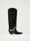 Isabel Marant Flat Ankle Boots  Woman Color Black