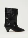 Isabel Marant Flat Ankle Boots  Woman Color Black