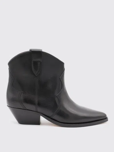 Isabel Marant Flat Ankle Boots  Woman Color Black
