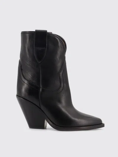 Isabel Marant Flat Ankle Boots  Woman Color Black
