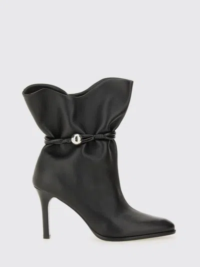 ISABEL MARANT BOOTS ISABEL MARANT WOMAN COLOR BLACK,H41759002