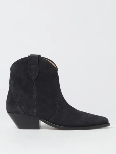 ISABEL MARANT BOOTS ISABEL MARANT WOMAN COLOR BLACK,G64365002