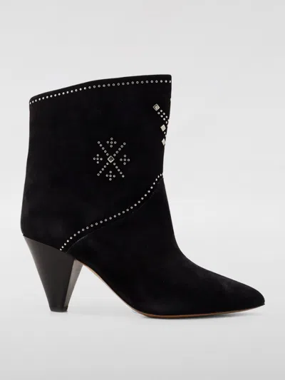 ISABEL MARANT BOOTS ISABEL MARANT WOMAN COLOR BLACK,G57639002