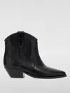 Isabel Marant Darizo Ankle Boots Black In Schwarz
