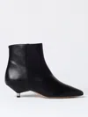 Isabel Marant Eana Pointed-toe Ankle Boots In Schwarz
