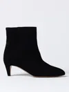 Isabel Marant Deone Suede Ankle Boots In Schwarz