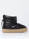 Isabel Marant Heta Leather Ankle Boots In Schwarz