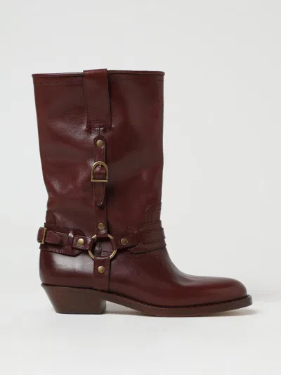 ISABEL MARANT BOOTS ISABEL MARANT WOMAN COLOR BROWN,G47047032