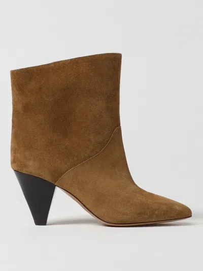 Isabel Marant Flat Ankle Boots  Woman Color Brown