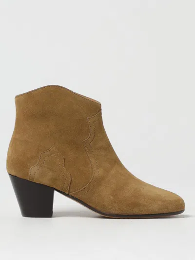 Isabel Marant Flat Ankle Boots  Woman Color Brown