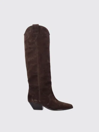Isabel Marant Stivaletti  Donna Colore Marrone
