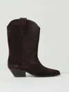 Isabel Marant Flat Ankle Boots  Woman Color Brown