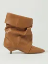 Isabel Marant Flat Ankle Boots  Woman Color Brown