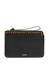 Isabel Marant Flat Pouch Bags In Black