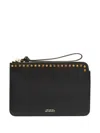 Isabel Marant Flat Pouch Bags In Black