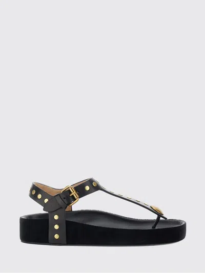 Isabel Marant Flat Sandal Woman Color Black