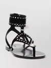 Isabel Marant Women's Edil Suede Leather Sandals