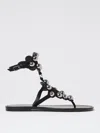 Isabel Marant Velvee Sandals In Black