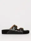 Isabel Marant Flat Sandals  Woman Color Black In Black