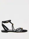 Isabel Marant Aeza Sandals In Black