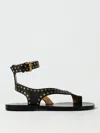 Isabel Marant Flat Sandals  Woman In Black