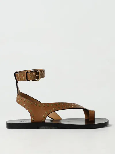 Isabel Marant Flat Sandals  Woman Color Brown