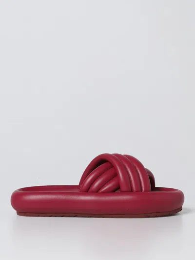 Isabel Marant Flat Sandals  Woman In Raspberry