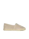 Isabel Marant Canae Canvas Espadrilles In Beige