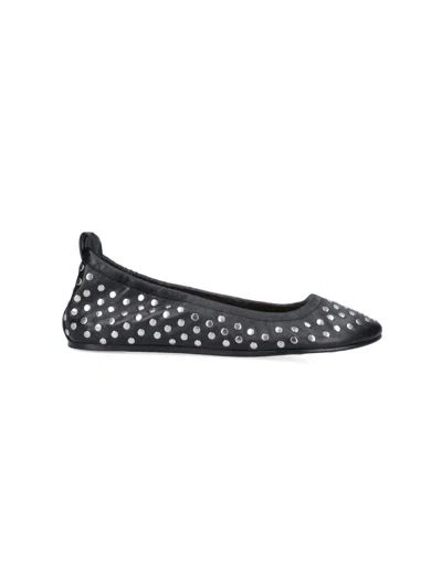 Isabel Marant Flat Shoes In Black