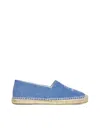 Isabel Marant Canae Logo-embroidered Espadrilles In Blue