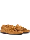 Isabel Marant Mokassins Felsa In Brown