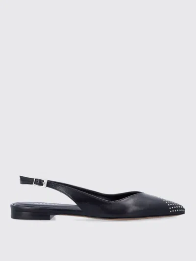 ISABEL MARANT BALLET FLATS ISABEL MARANT WOMAN COLOR BLACK,G78899002