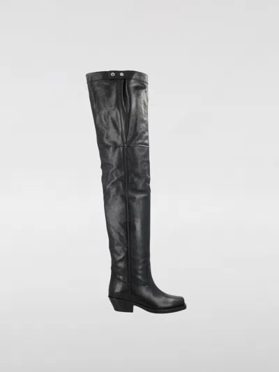 ISABEL MARANT BOOTS ISABEL MARANT WOMAN COLOR BLACK,F97289002