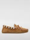 Isabel Marant Fitza Shearling Suede Loafers In Brown